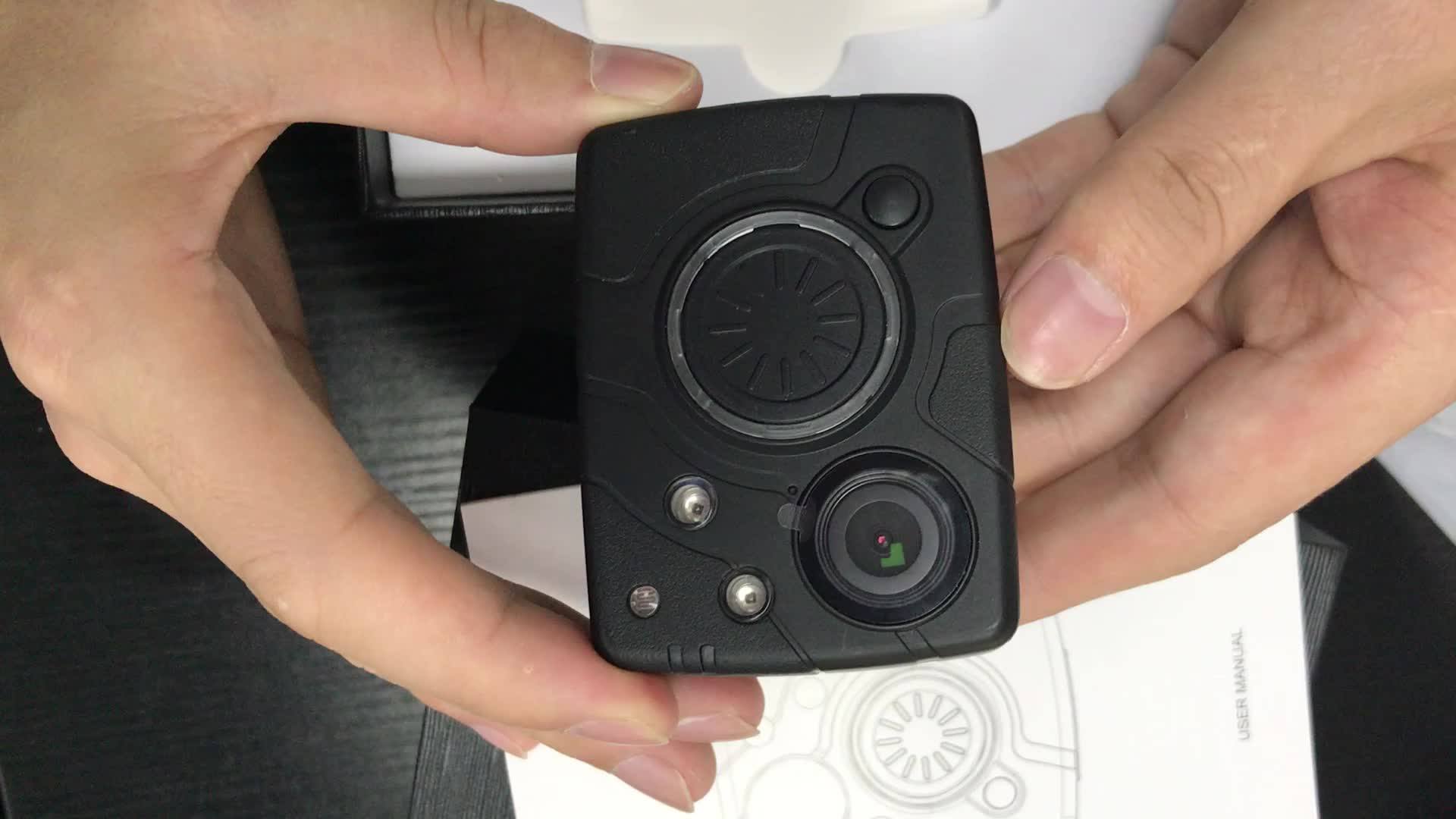 Ambarella A7 Body Wearable Camera Cps10 Police Wifi Body Worn Camera