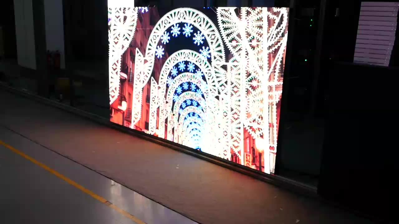 Customized Video Screen Led Board Display Small Pixel 3d P1.875 Indoor