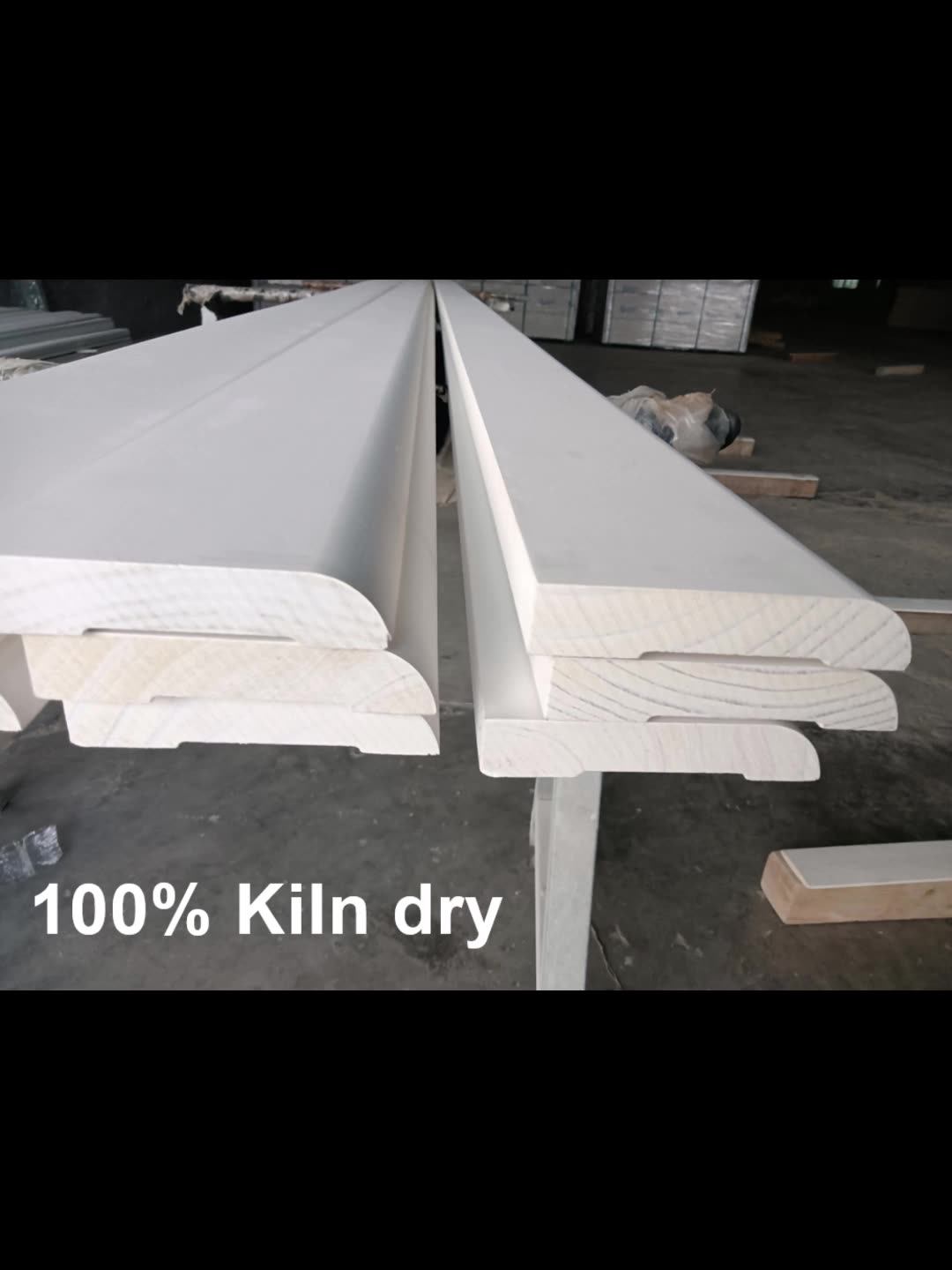 White Primed Wall Trim Baseboards Skirting Boards Wood Mouldings Buy