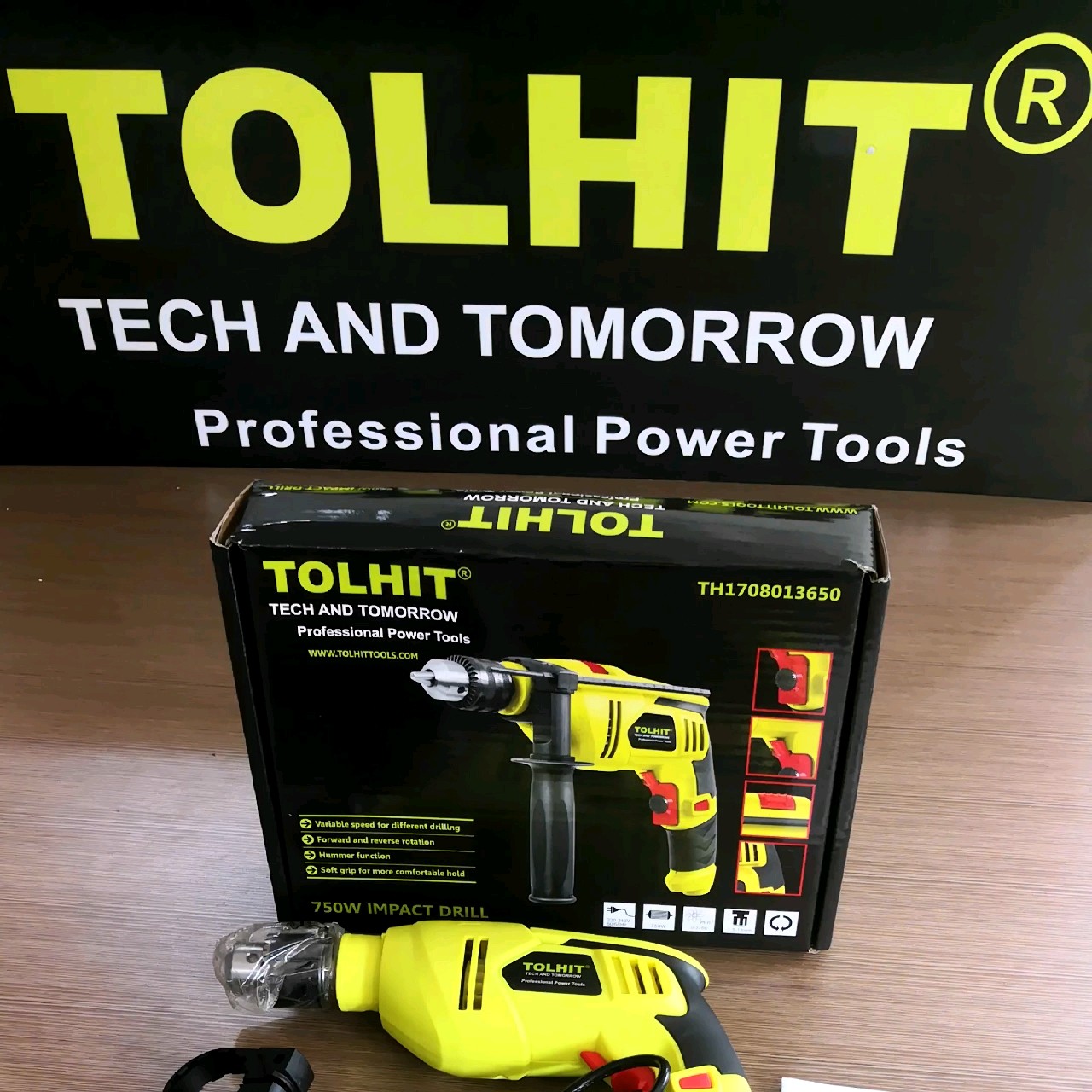 Tolhit 800w Cheap Concrete/steel/wood Bore Drilling Electric Power Hand