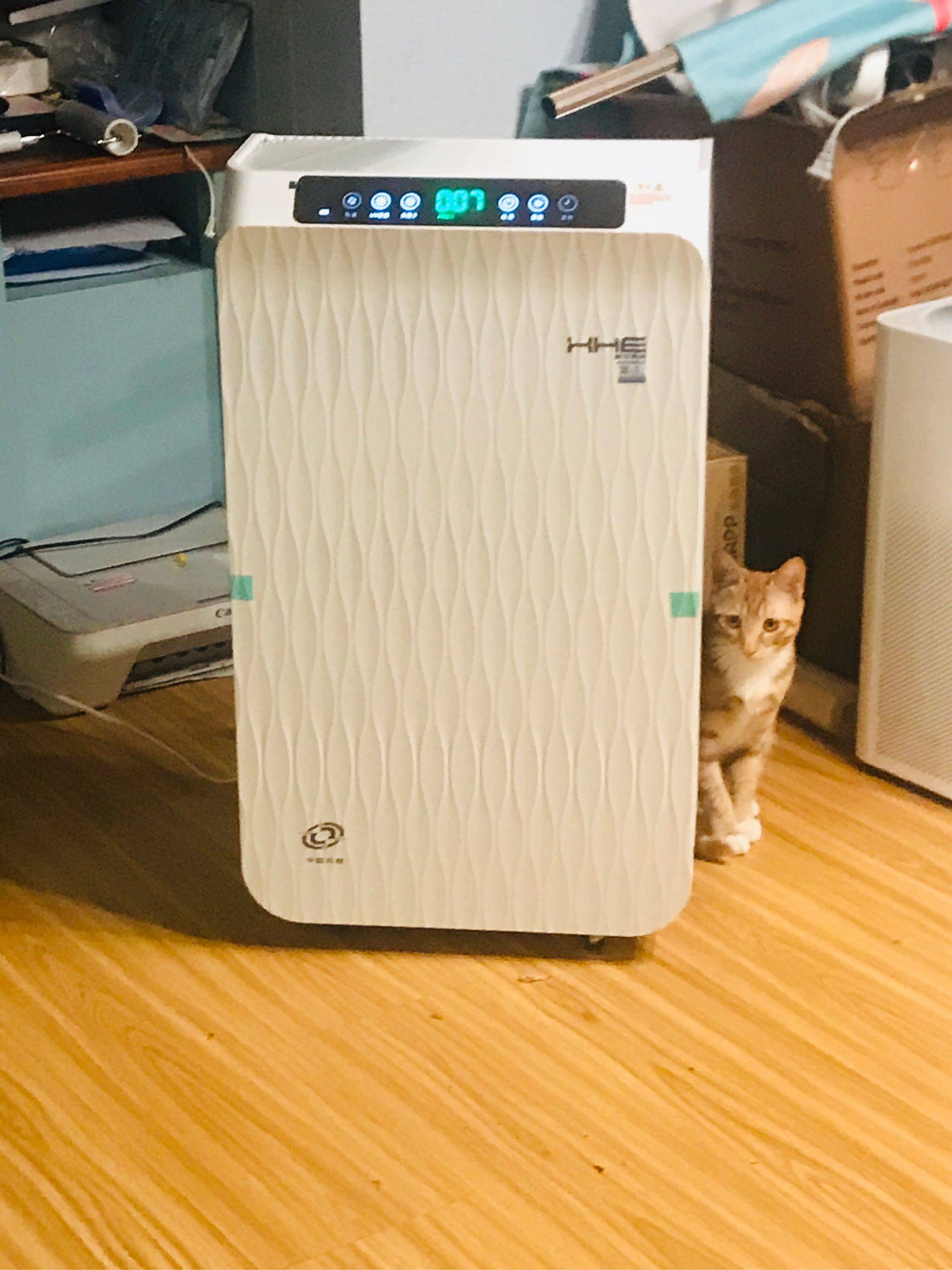 XHE除菌空气净化器怎么样是哪个国家的牌子，热门产品亲自试验_搜券