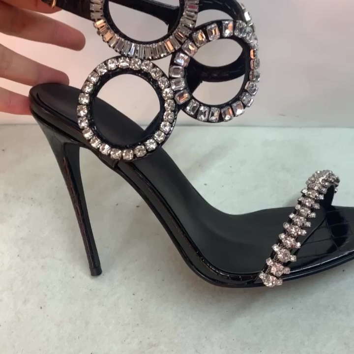 latest sandals heels for ladies