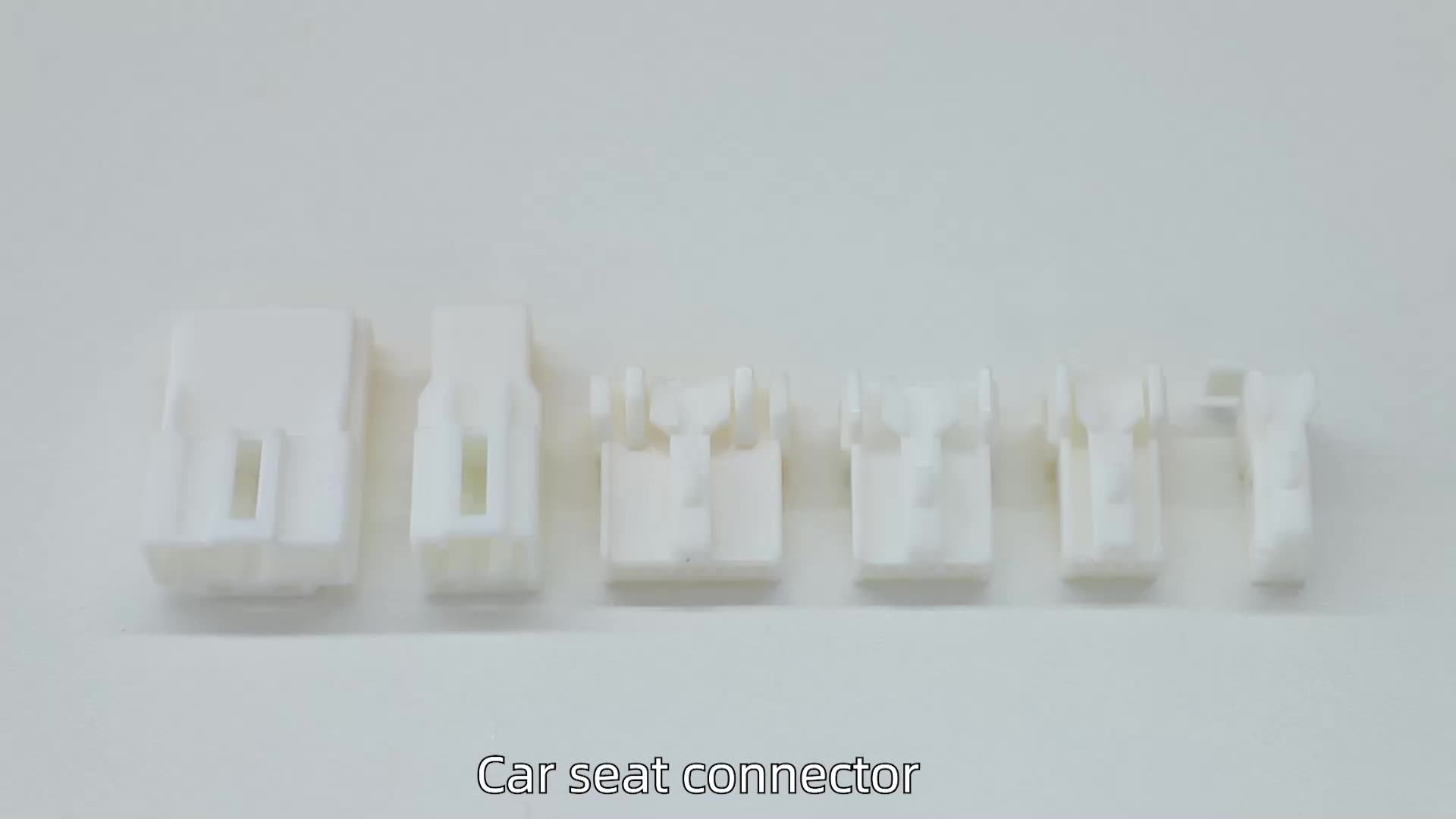 DJ7091A-2.8-21 Motorcycle PA66 9 Pin Wire Harness Connector