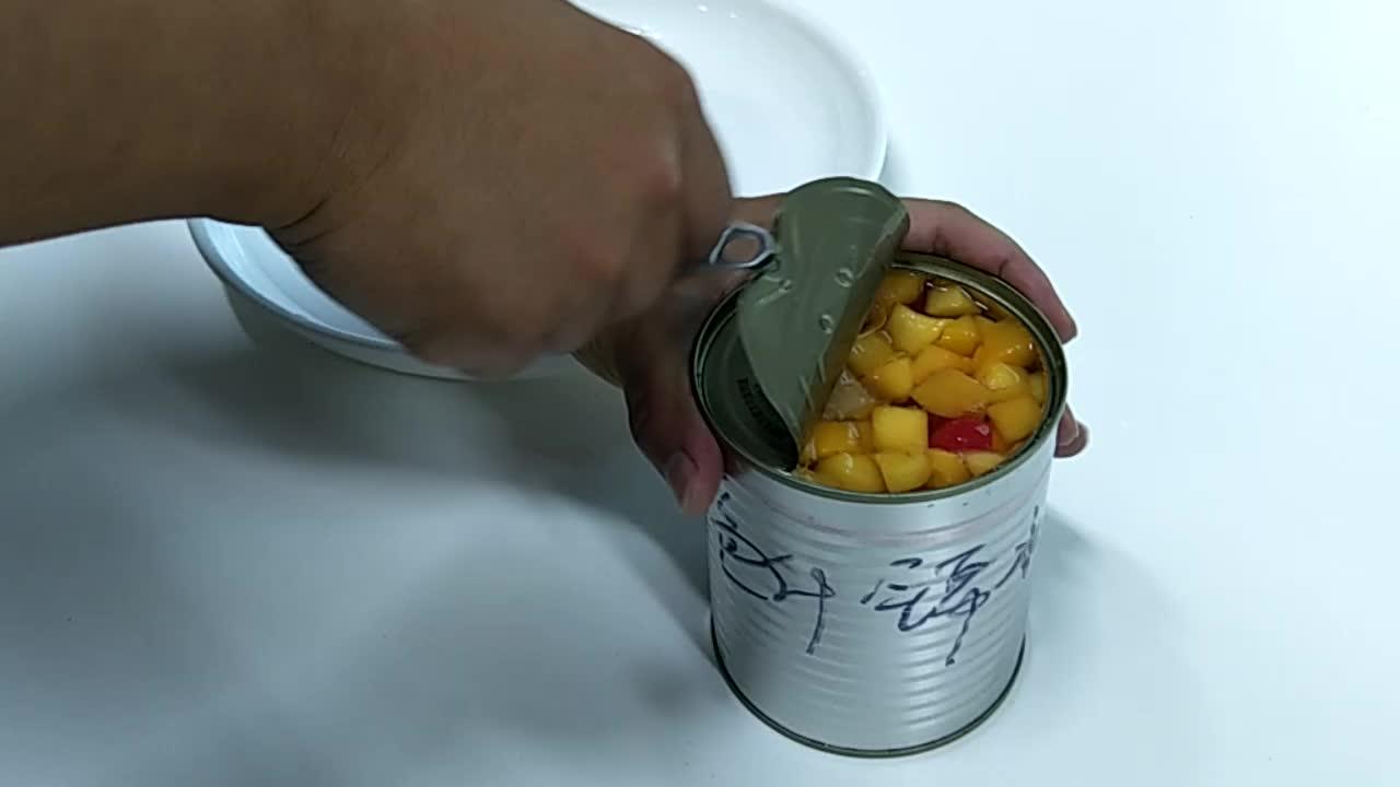 Canned Cocktail Fruits In Light Syrup,Peach/pear/pineapple/grape/cherry