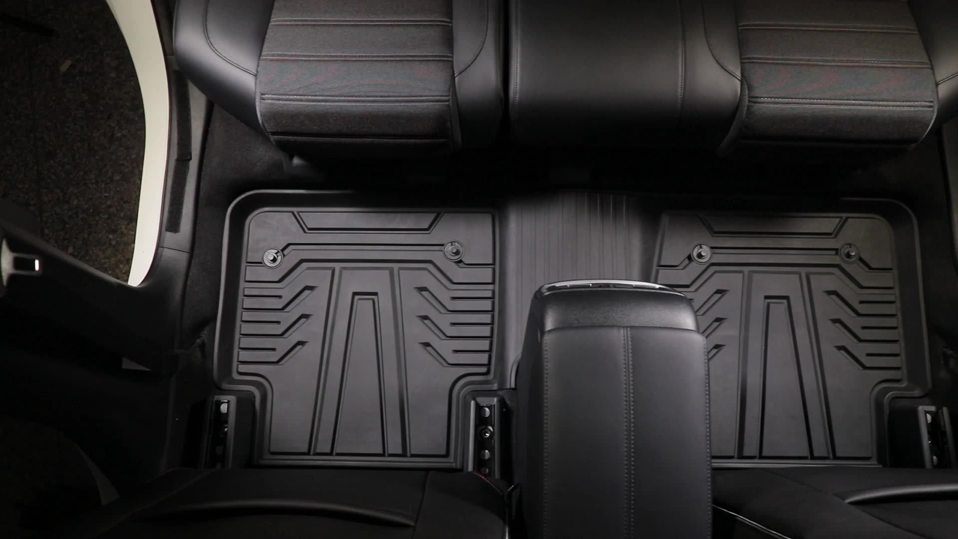 2020 All Weather Latest 3d Luxury Tpe Car Floor Mats Deep Dish Mat For