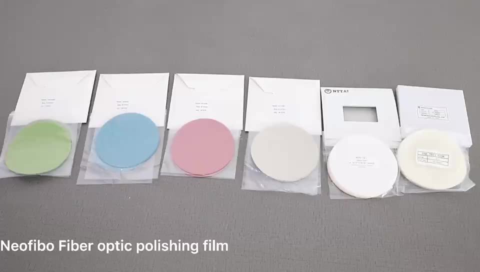 Neofibo Optic Fiber Polishing 461x Lapping Film 30 Microns Fiber