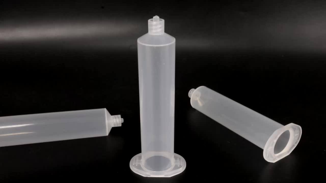 Plastic Syringe Glue Tube Barrels Musashi Dispenser Us Style 30cc