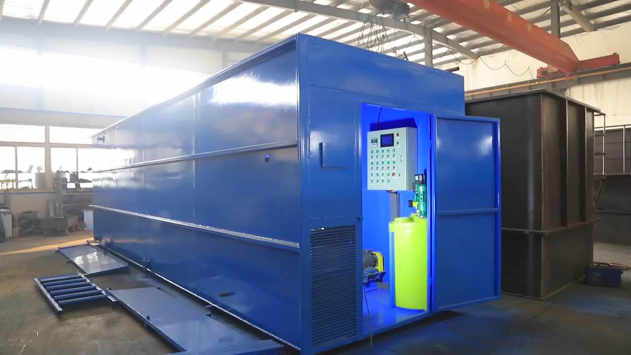 Mbbr Moving Bed Biofilm Reactor Waste Water Treatment Plant Buy Mbbr