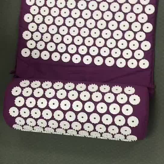 Wholesale Plastic Spikes Health Yoga Acupressure Massager Foot Mat Pad Buy Acupressure Foot