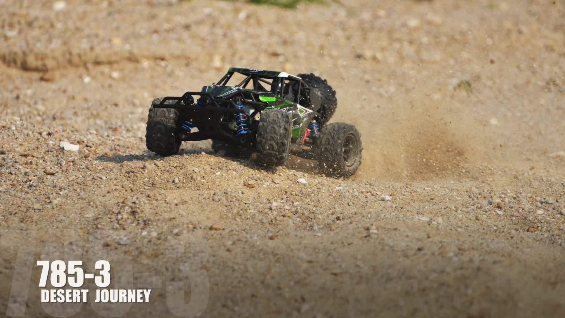 desert journey rc car