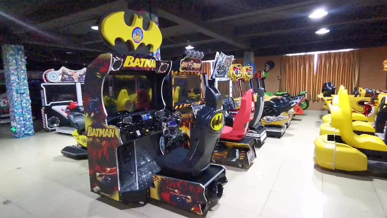 Cgw Coin Operated Arcade Driver Racing Car Game Console,Game Simulator