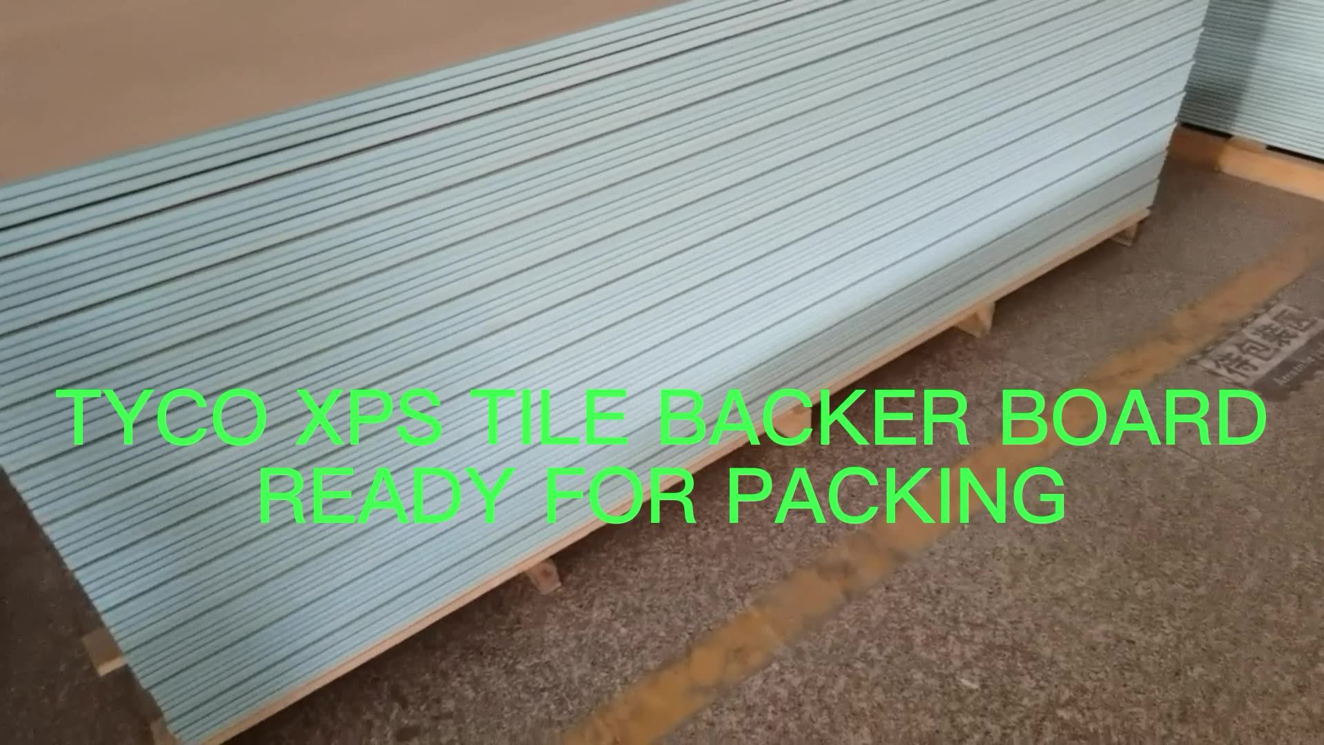 1200*600*20mm Roof Insulation Materials Building Boards Xps Tile Backer