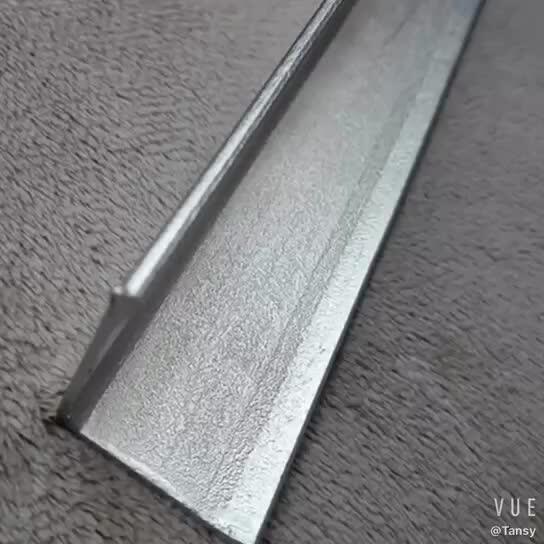 Bulb Angle Steel/steel Slotted Angle/steel Angle 50x50x5 China