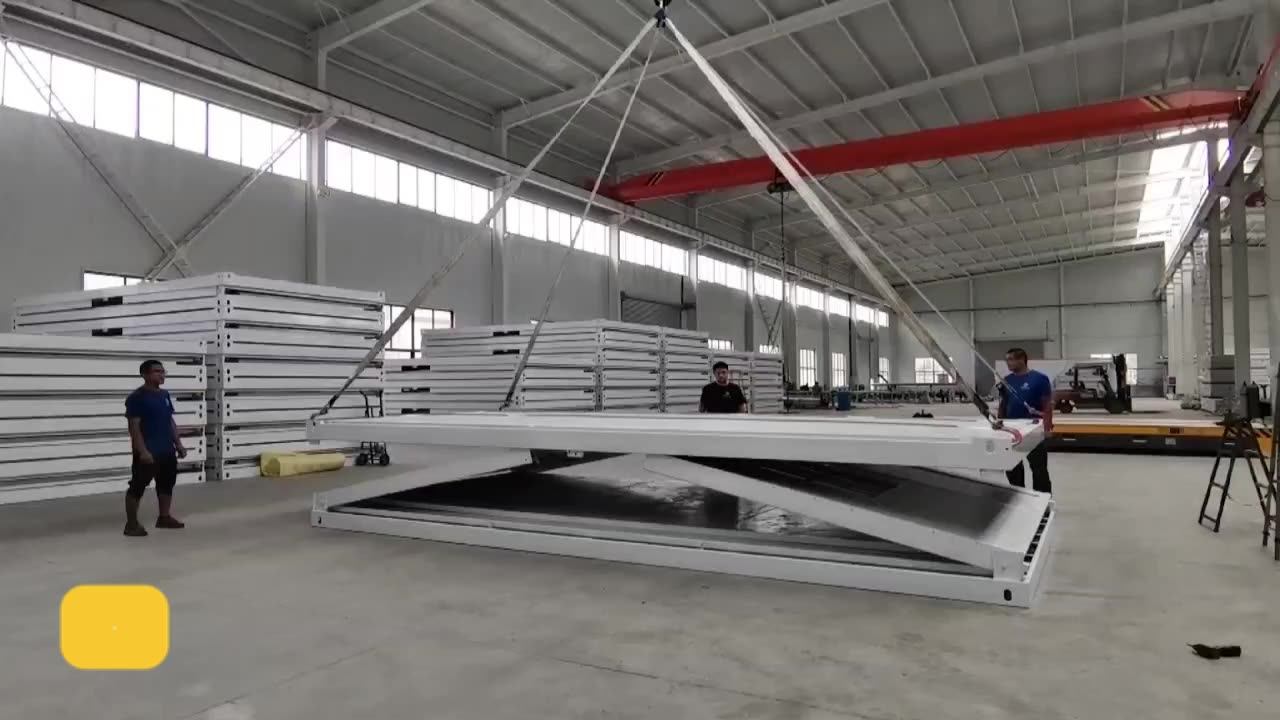 Motorized Foldable Glass House Accessories 20ft Folding Expandable