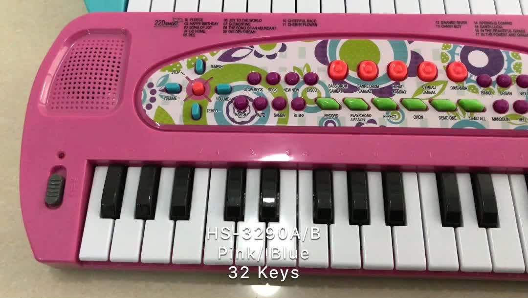 32 Keys Small Music Toy Plastic Piano Kids Electronic Keyboard Buy