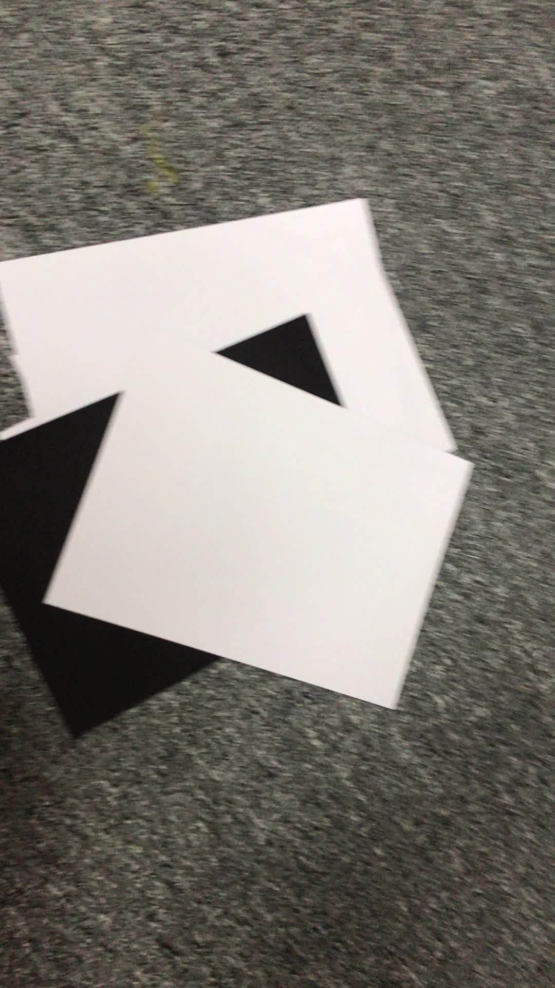 A4 Blank Rubber Flexible Car Sticker For Sublimation Printing