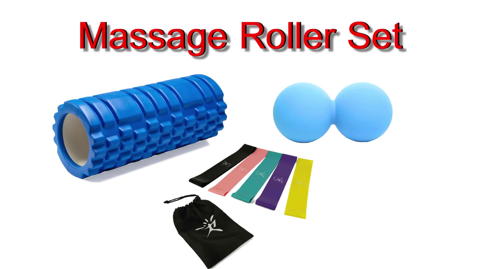 Manufacturer Custom Epp Foam Roller,Massage Stick,Peanut Massage Ball