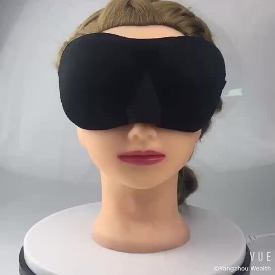 Adjustable 3d Contoured Eye Masks For Sleeping Buy Eye Masks For
