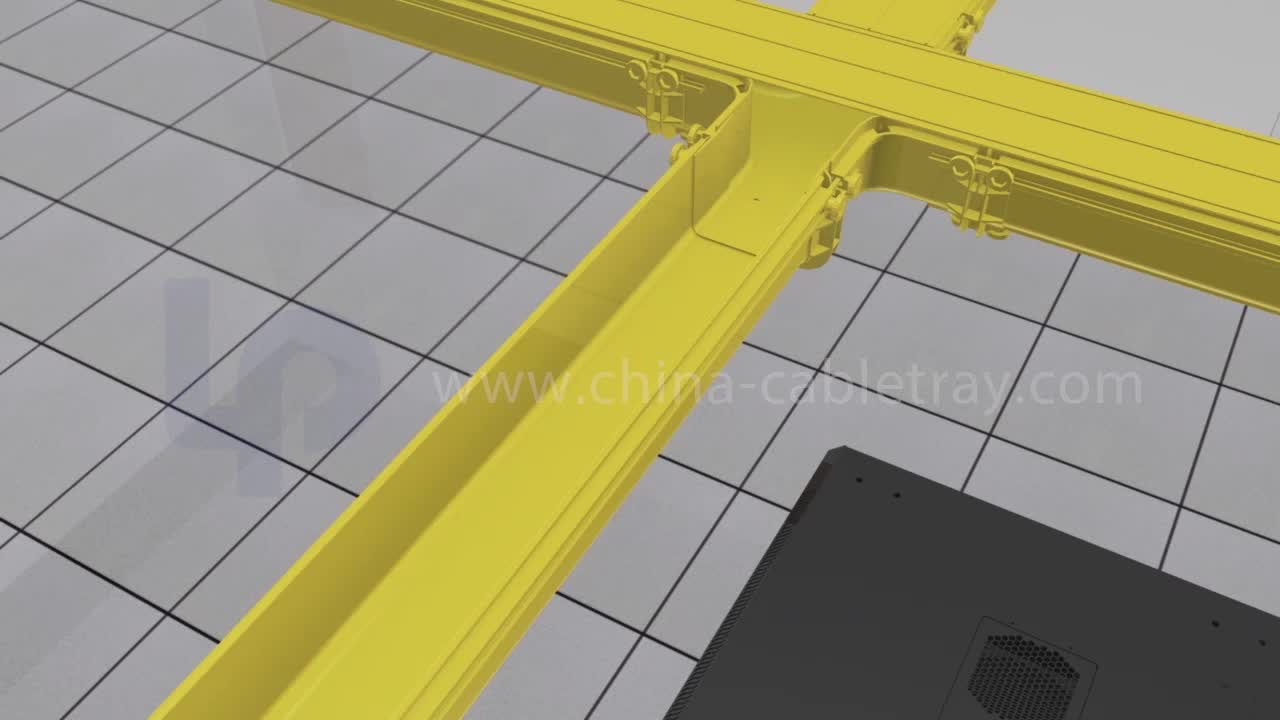 Ningbo Lepin Factory 200mm 600mm Abs Pvc Plastic Cable Tray Cover Sizes