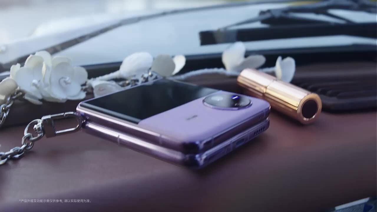 新しいVivo X Flip 5Gスマートフォン 50MPカメラ 12GB+512GB 6.74インチ