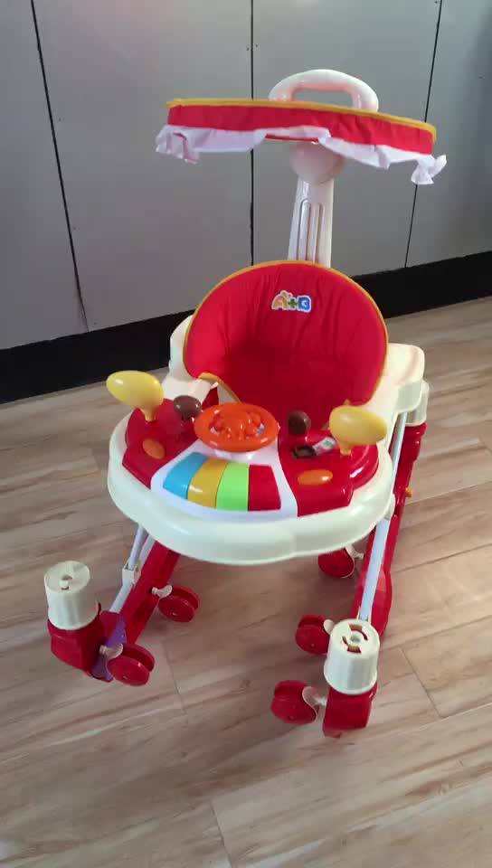 Baby Walker On Sale /new Baby Walker With Sunshade/hot Sale Baby Walker