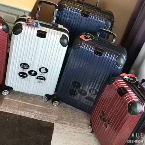 360 spinner suitcase