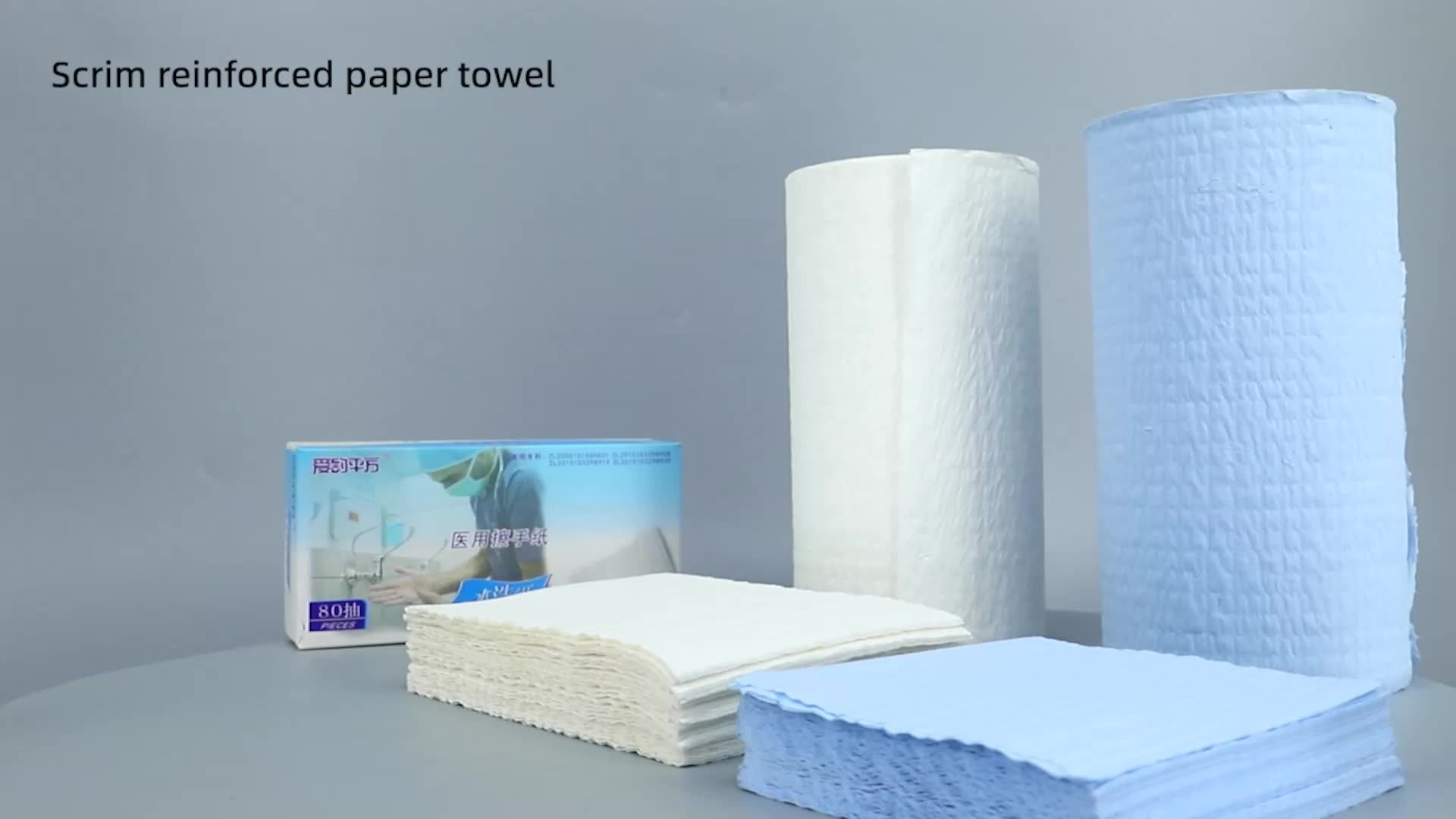 Surgical Kit Surgical Clothes With Medical Paper Towels 30*40cm 55gsm 65gsm Buy Surgical Kit