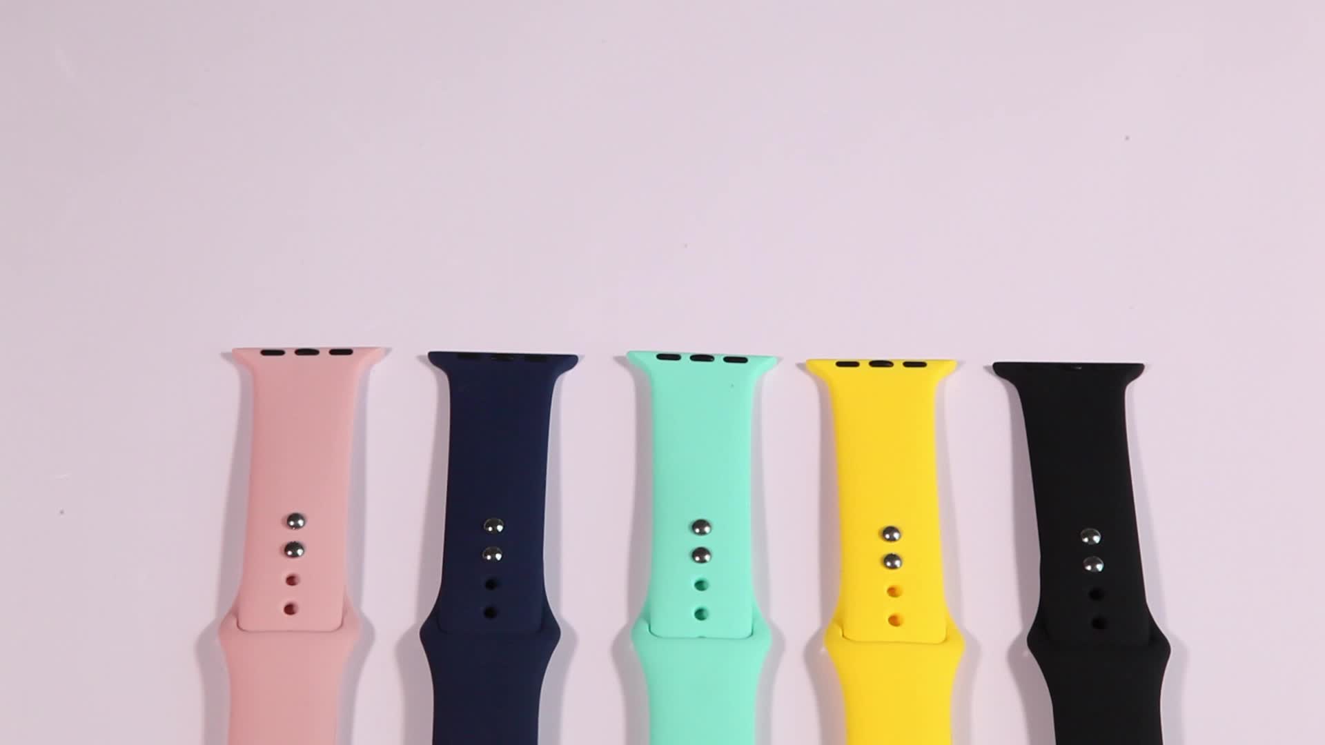 Factory Direct Watermark Design Wrist Band Customized Universal Watch