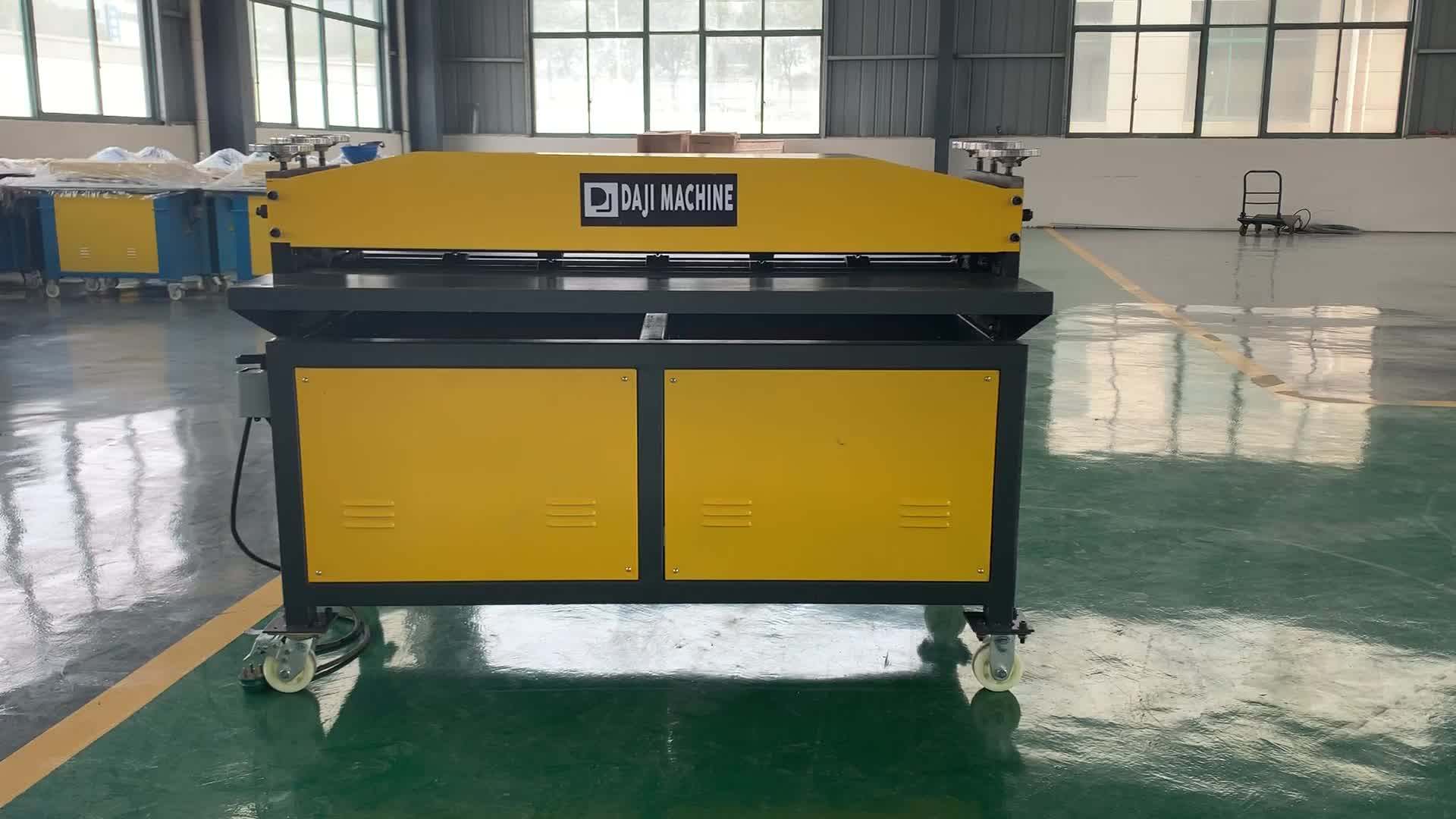 Daji Machine G1.5x1300 Hvac Duct Beader Making Forming Machine