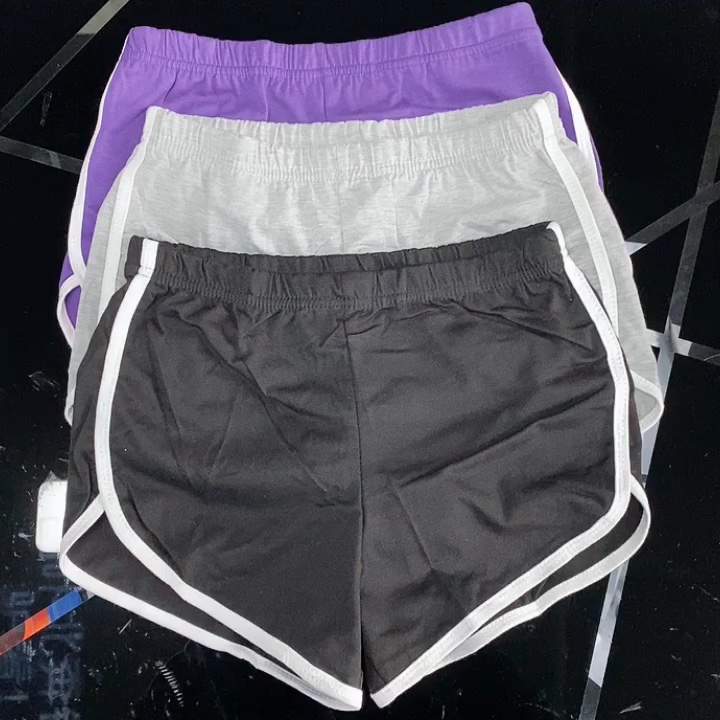 jogger booty shorts