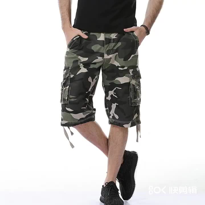 breathable cargo shorts