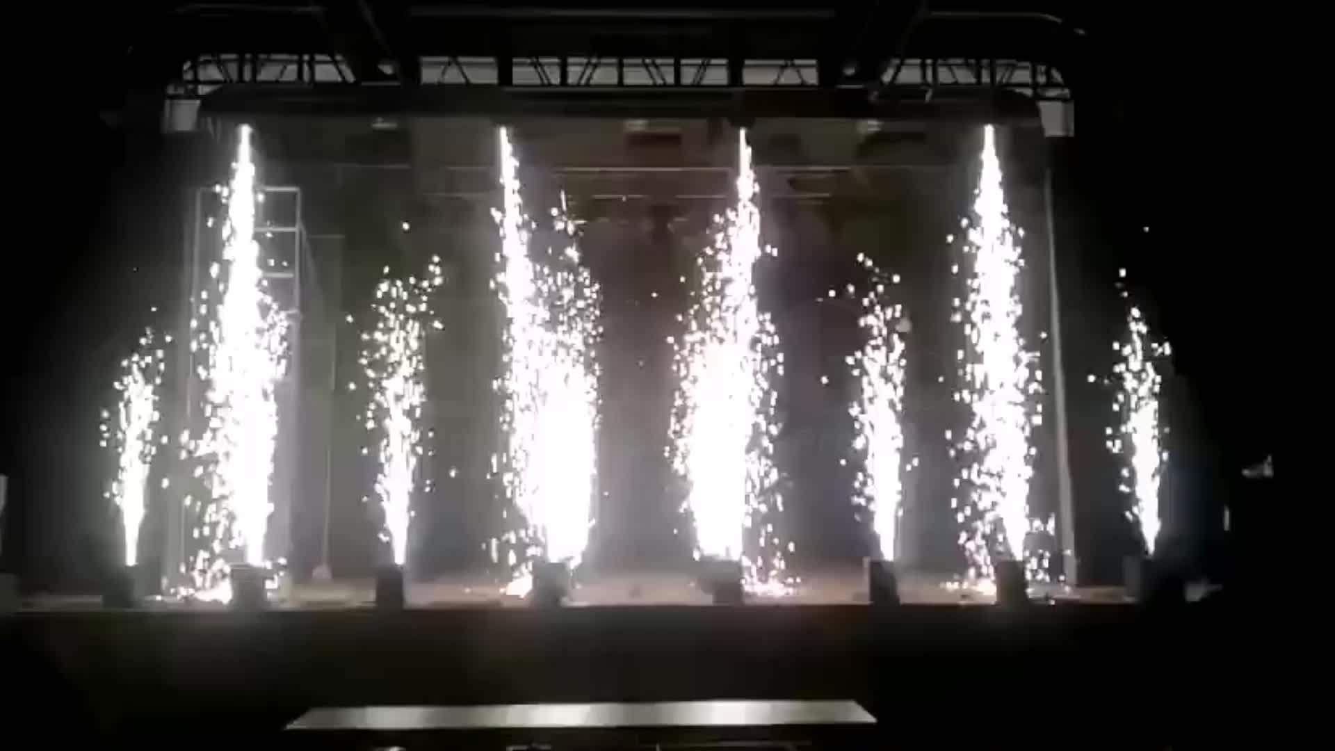 Indoor Fountain Display Fireworks Simulator Machine Buy Fireworks