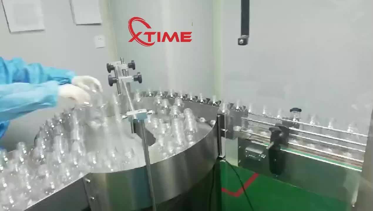 Automatic Powder Dispenser Machine / Auger Dosing Filling Capping Line / Auto Powder Filler