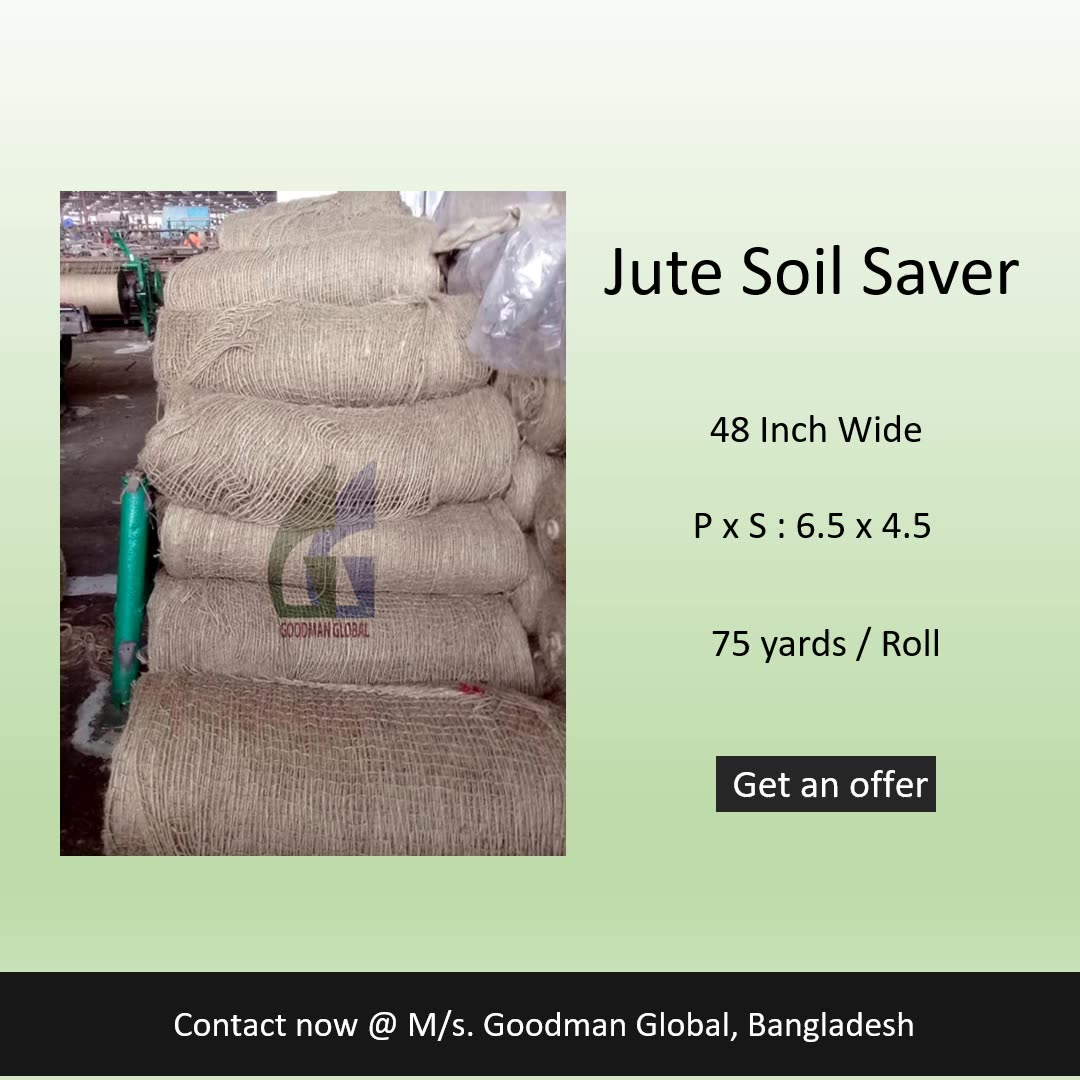 48 Inch Wide 500 Gsm Soil Saver For Erosion Control Slope Protection