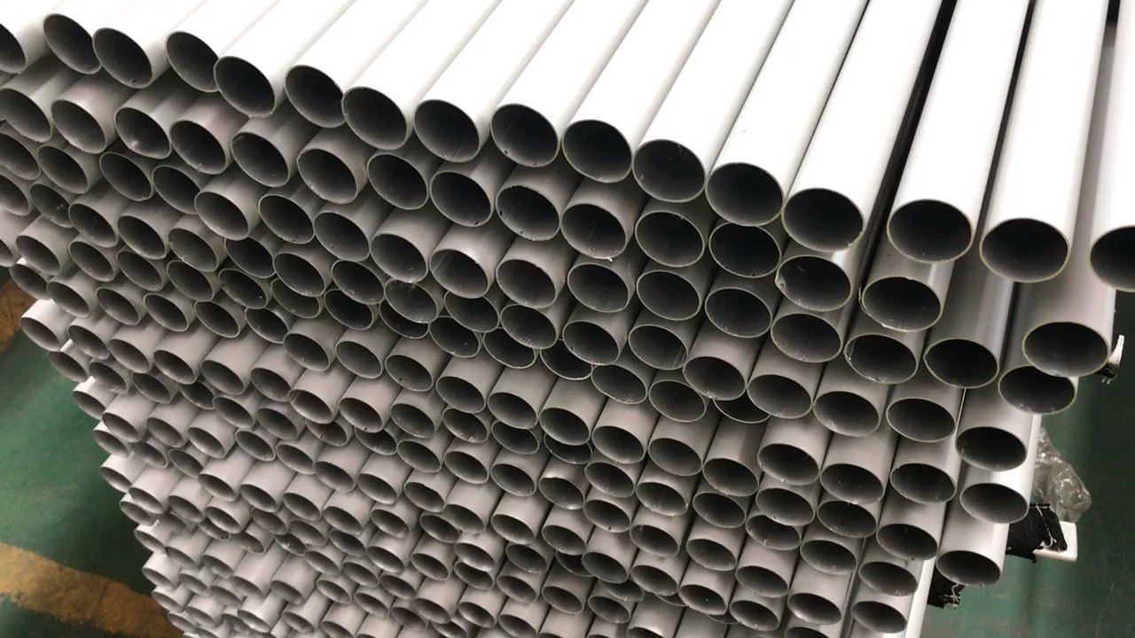 Sandblasting White Anodized Aluminum Pipe For Furniture Making Buy White Anodized Aluminum