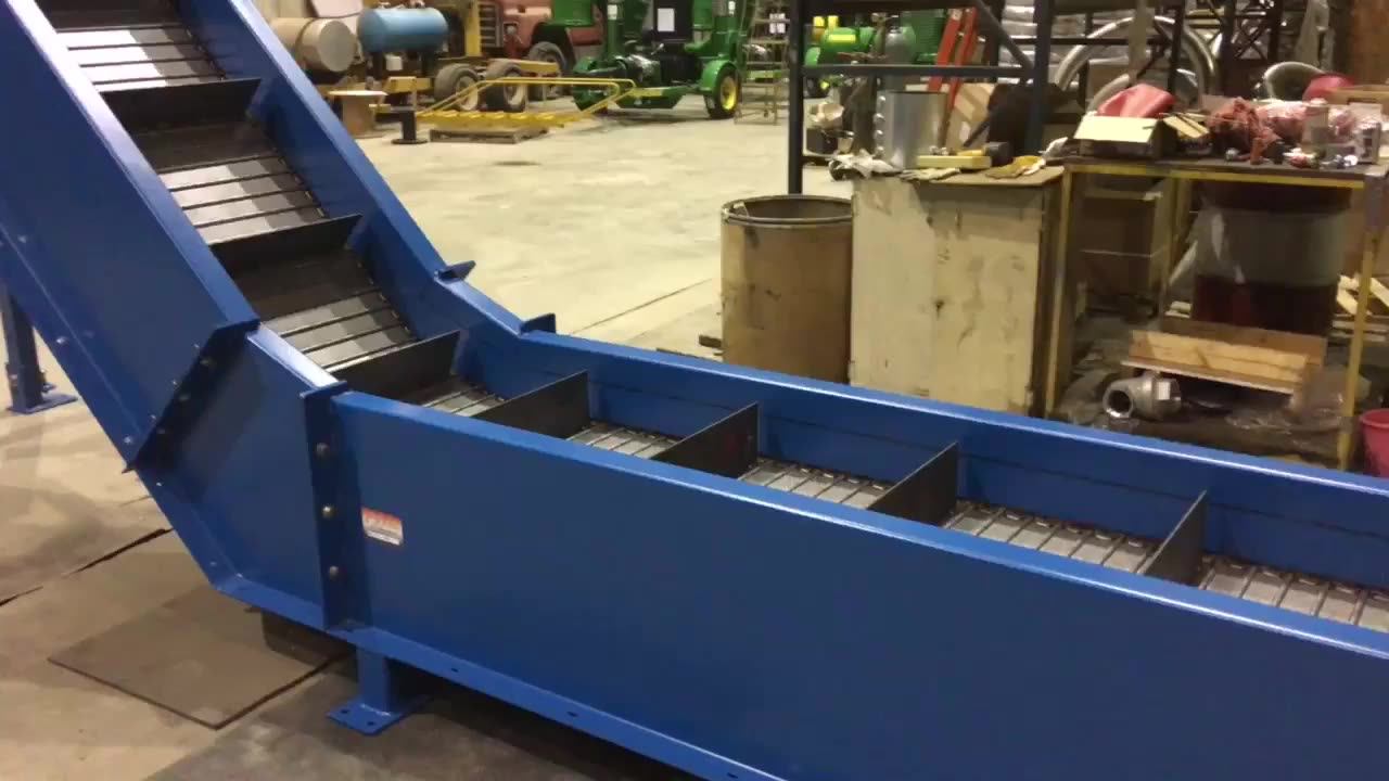 Stair Conveyor Inclined Conveyor With Food Grade Plastic Belt Buy