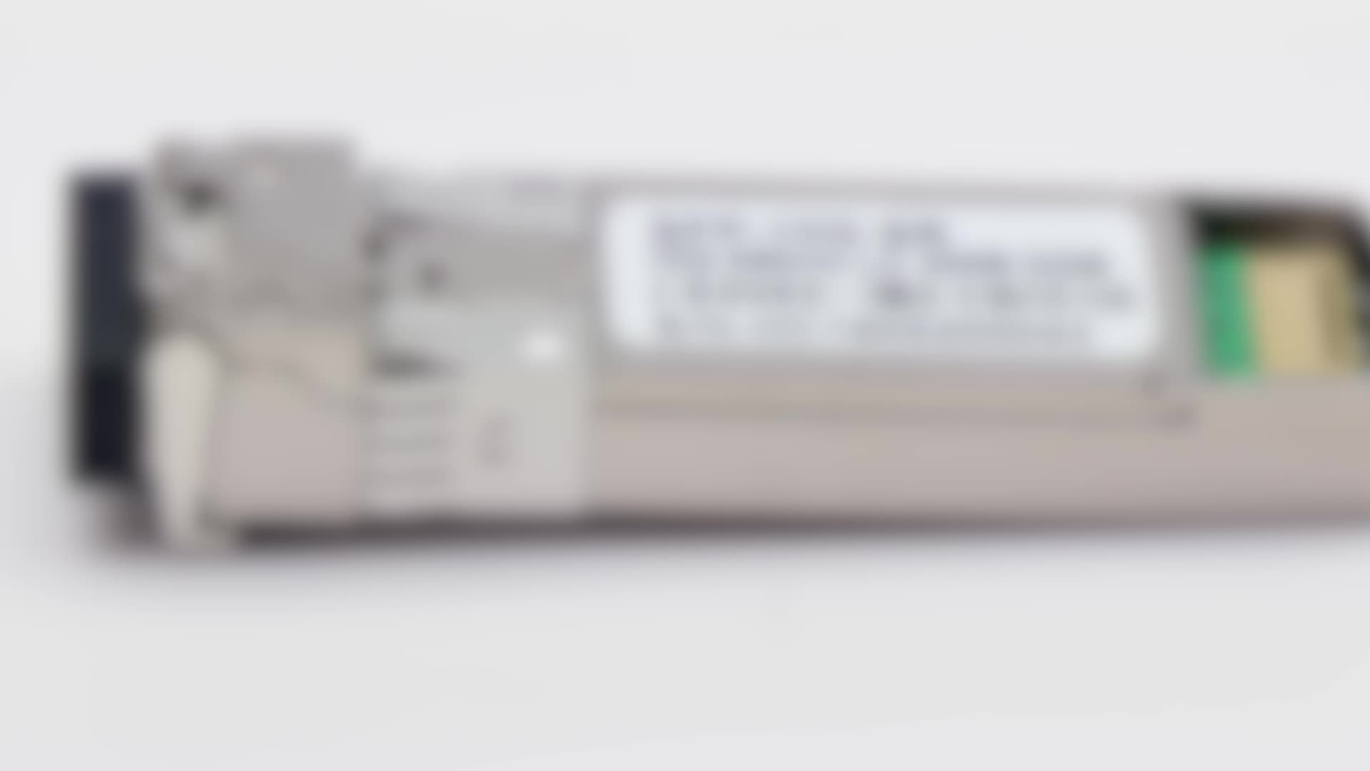 Multimode Dual Fiber Transceiver 850nm Sfp 10g Sr Optical Sfp+ Module