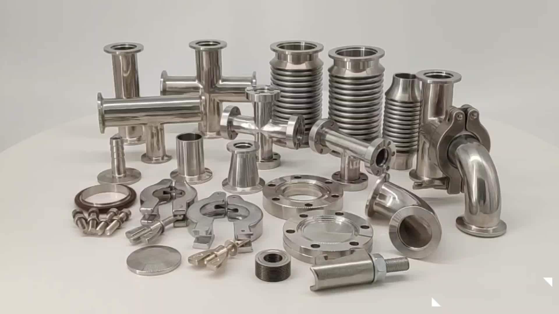Cf Vacuum Flanges And Fittings Buy Vacuum Components,Stainless Steel