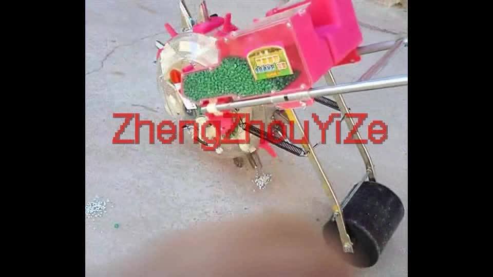 Adjustable Hand Push Corn Seeder Machine Corn Seed Planter For Sale