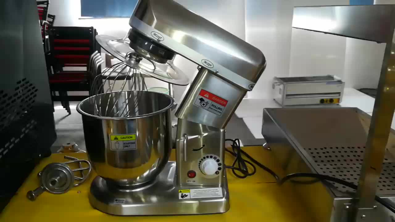 German Brand Kitchenaid Stand Food Dough Cake Mixer Stand Machine 7 L