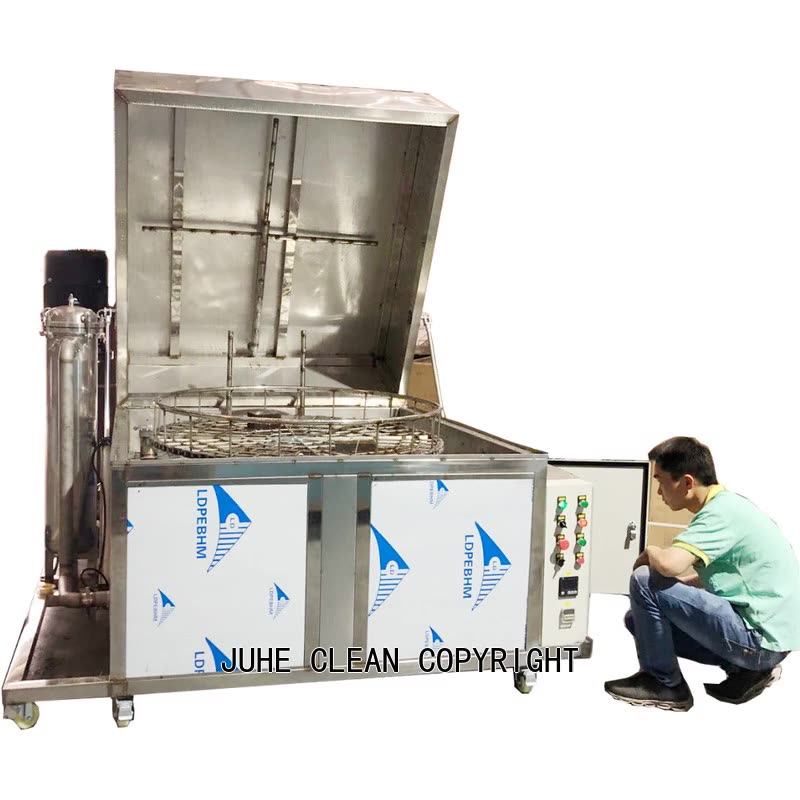 High Pressure Jet Auto And Industrial Parts Washers Single Stage Basket Rotary Nozzles