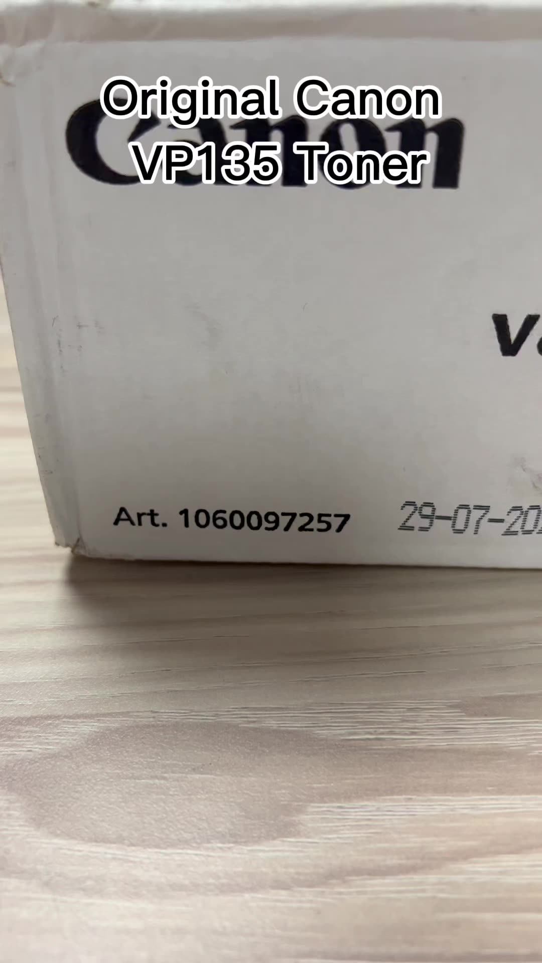 6117b004 6117b005 Original For Canon And Oce Varioprint 135 Series 110