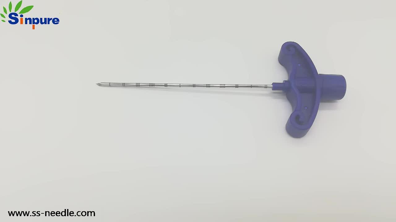 Custom Length 11g Jamshidi Bone Biopsy Needle Franseen Needle Buy