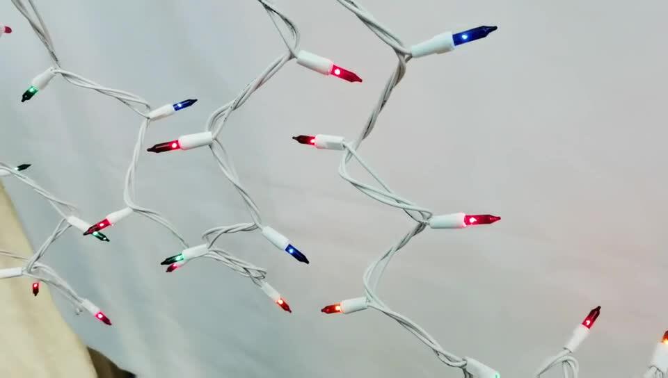 Holiday Lightings 100l Incandescent Smooth Mini Pvc String Light For