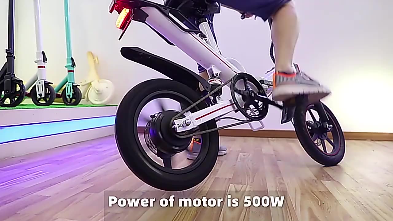 Электровелосипед ouxi v1