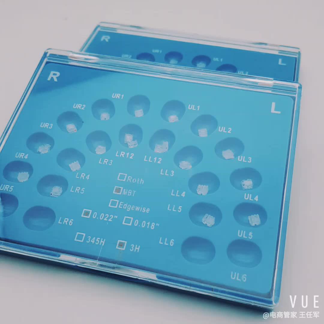 Orthodontics Supply Dental Single Crystal Sapphire Brackets Buy