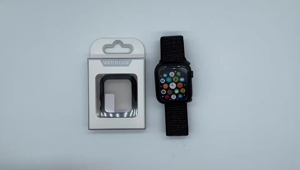 Full Cover Hard Case 41mm 45mm 38mm 40mm 42mm 44mm For Iwatch Case For