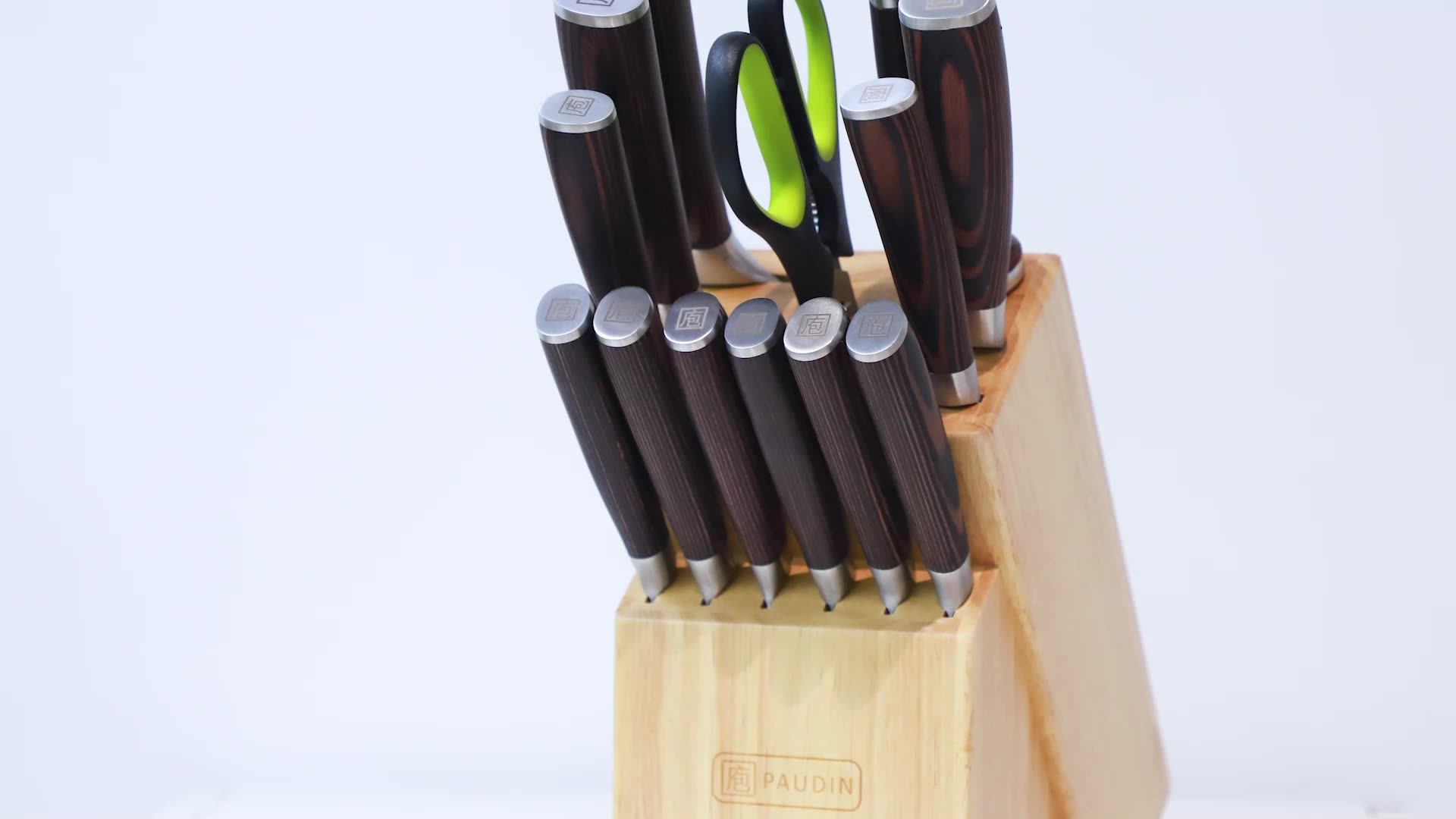 Professional 5inch Stainless Steel Kitchen Chef Knife Blade Comfortable Handle Utility Kitchen