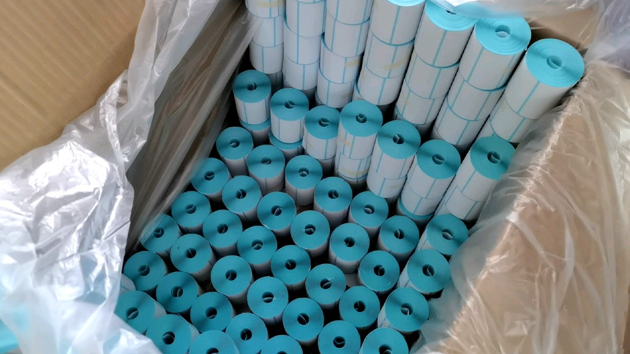 50x25 Supermarket Scale Labels Scale Sticker Self Adhesive Printed