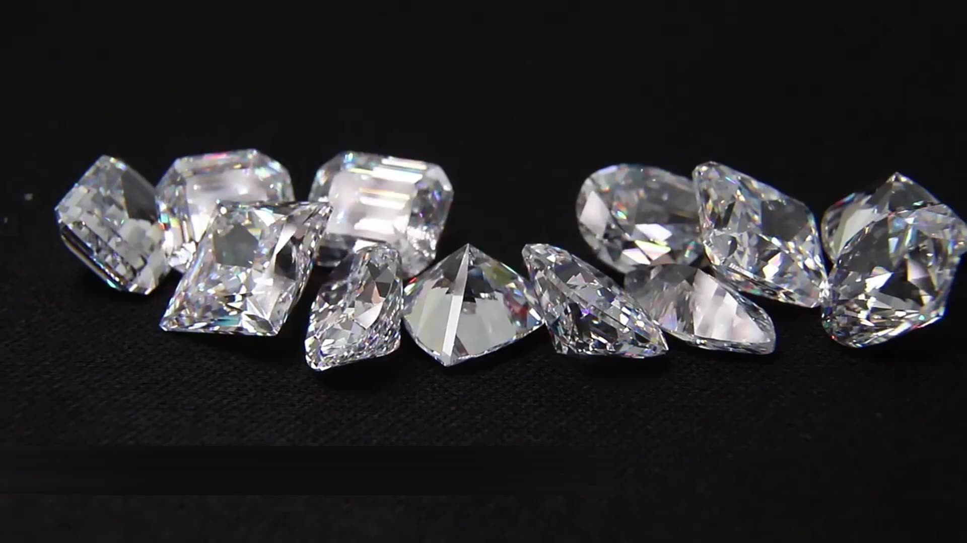 Wholesale Price Cubic Zircon Aaa 3a Zirconia Loose Stone White Square